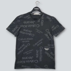 Calvin Klein Black Graphic Tee