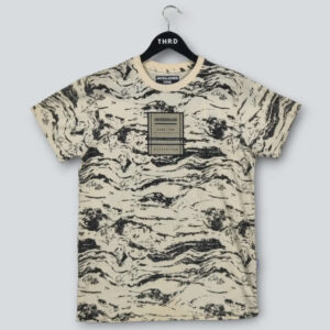 Jack & Jones Beige Graphic Tee